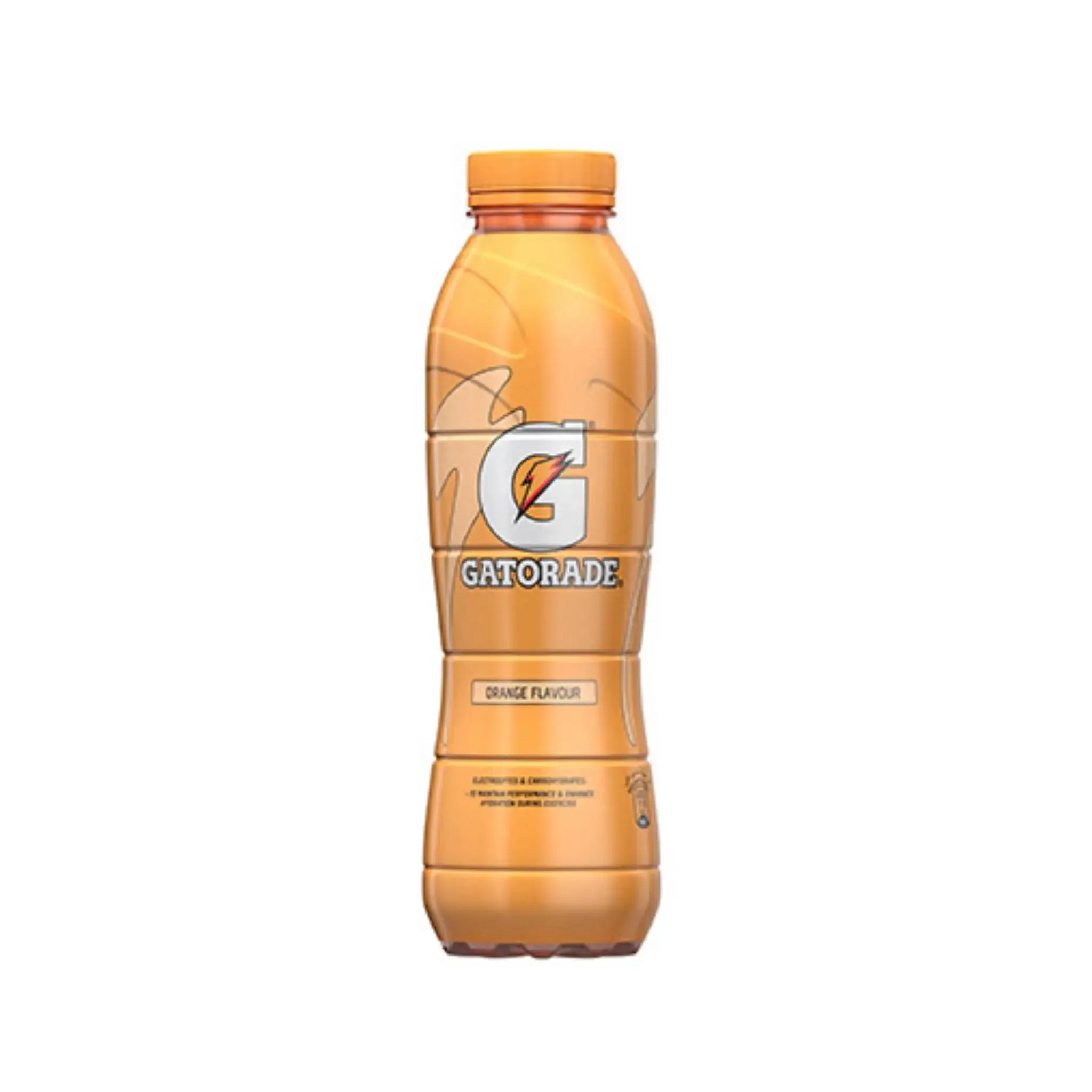 Gatorade Orange 495ml PET Bottle - 12x495ml (1 carton)