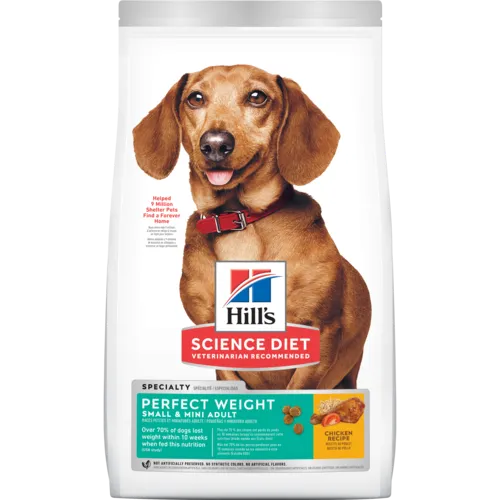 Hill's Science Diet Adult Perfect Weight Small & Mini Dog Food