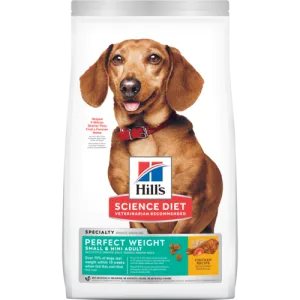 Hill's Science Diet Adult Perfect Weight Small & Mini Dog Food