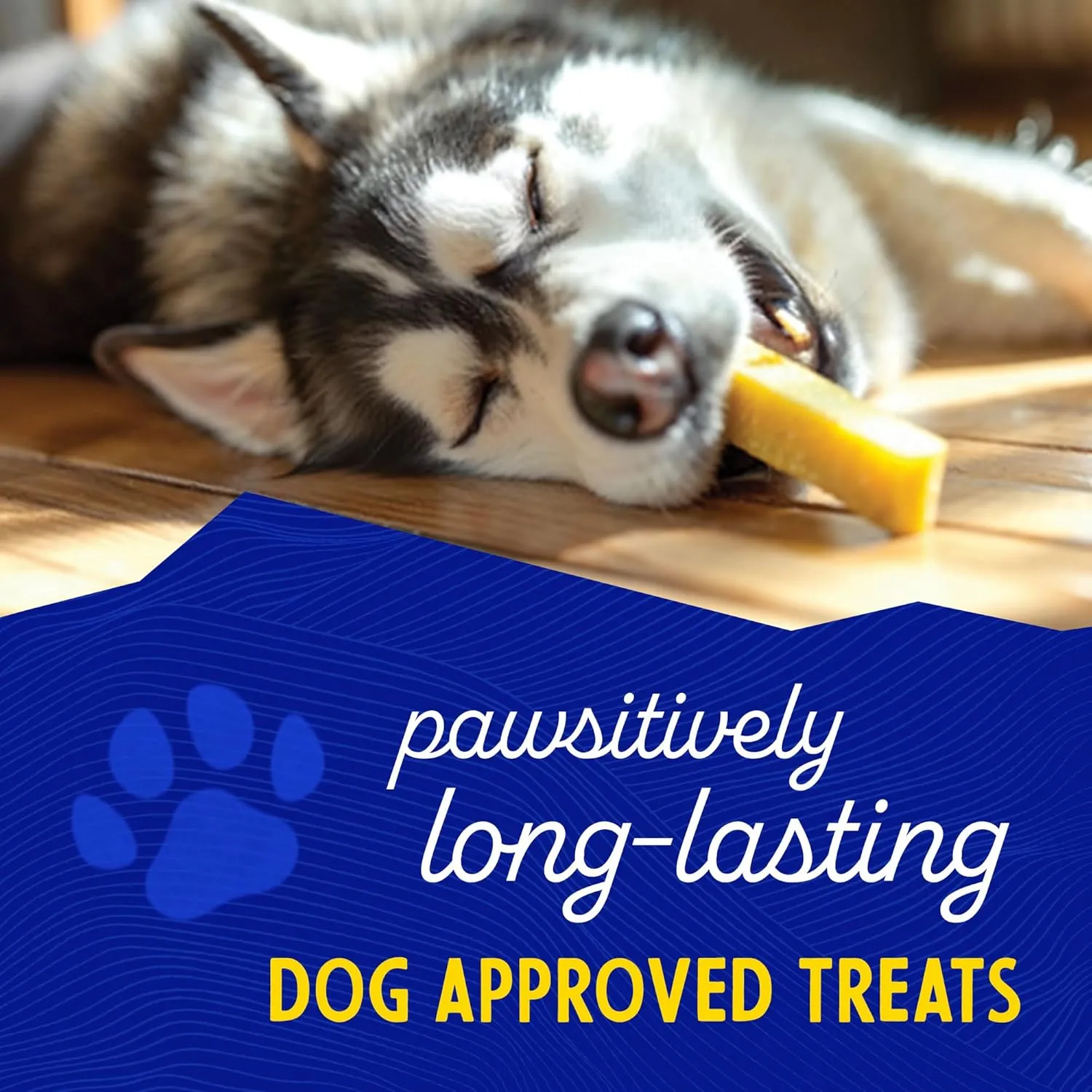 Himalayan Chew Original Yak Cheese Chew, Peanut Butter, 3 Small Sticks, 3.3 Oz, Gluten Free, Healthy Treats, Grain & Lactose Free 100% Natural, Long Lasting Chews for s Under 15 lbs