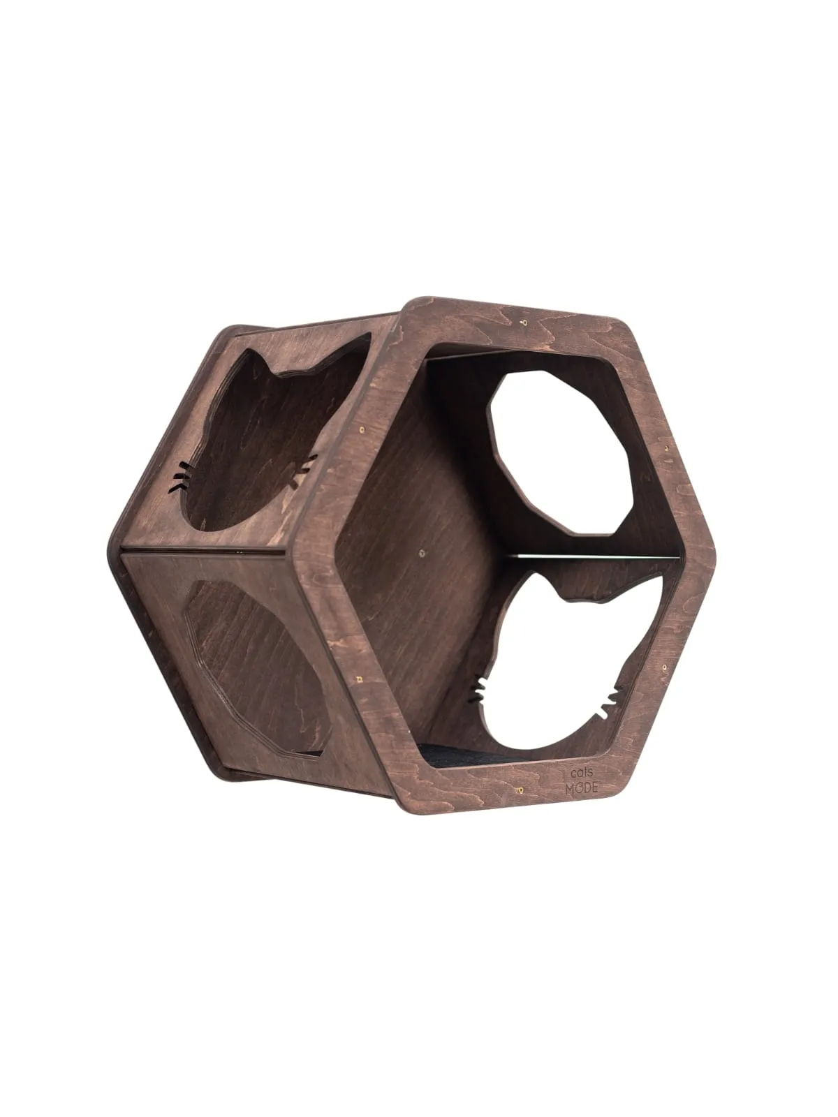 Honeycomb Cat Shelves Light