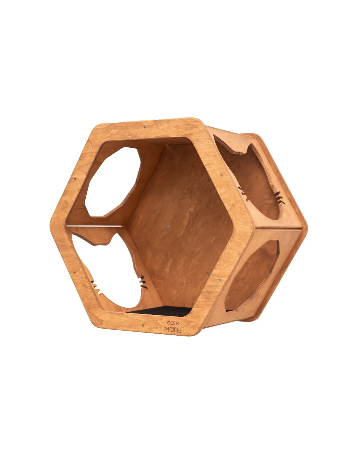 Honeycomb Cat Shelves Light