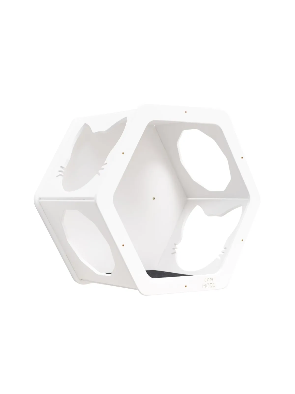 Honeycomb Cat Shelves Light