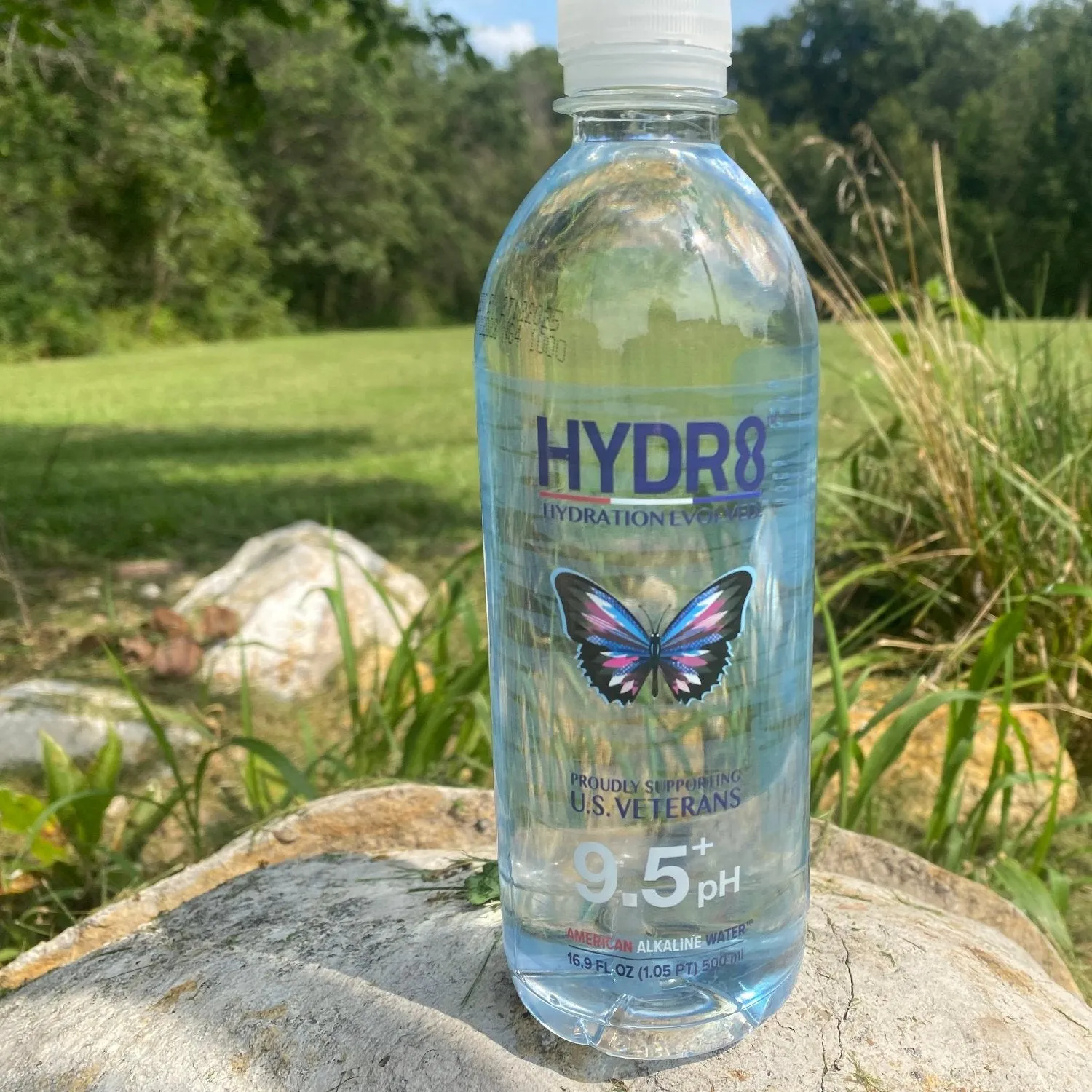 HYDR8 American Alkaline Water™ - 1 Liter  (8 Pack)