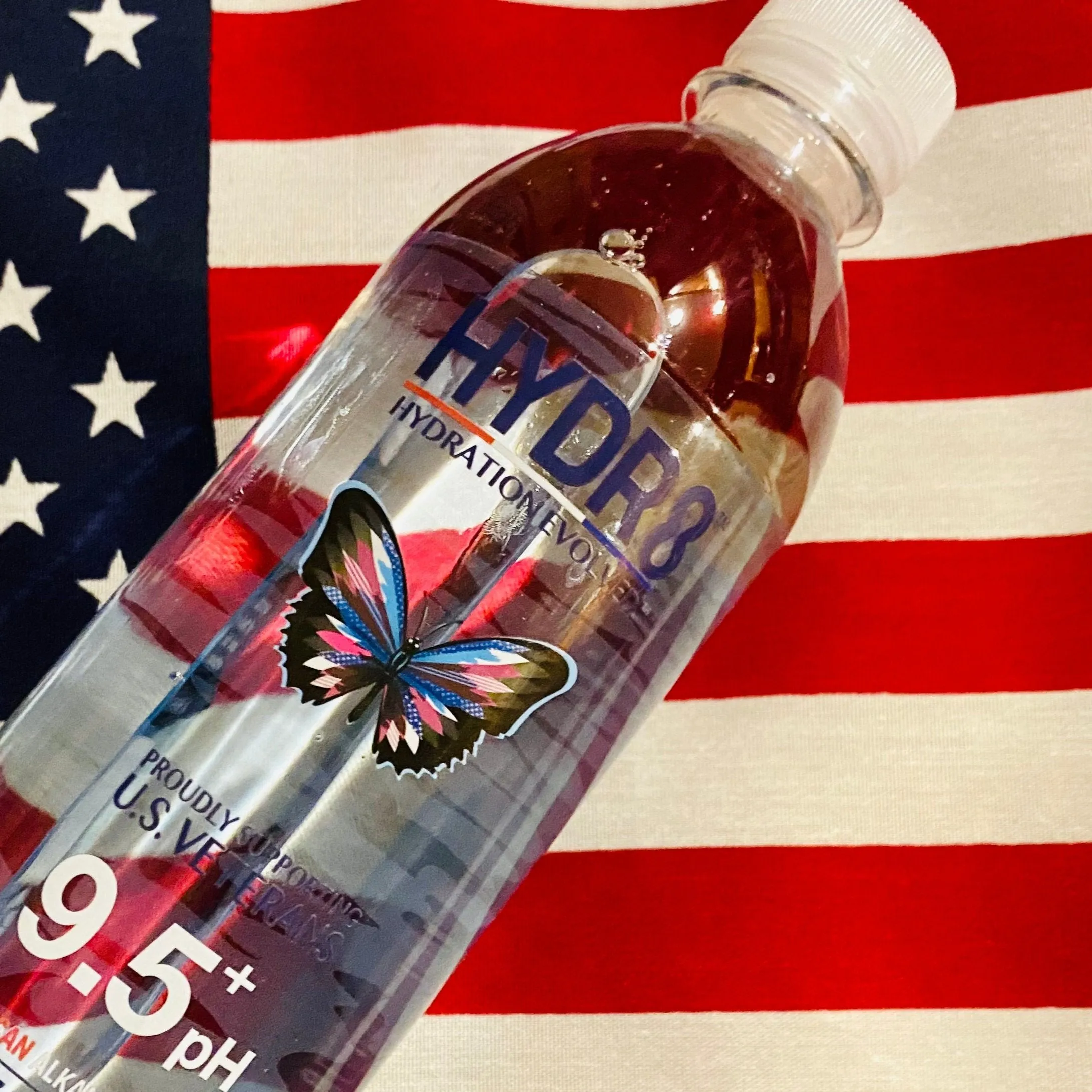 HYDR8 American Alkaline Water™ - 1 Liter  (8 Pack)