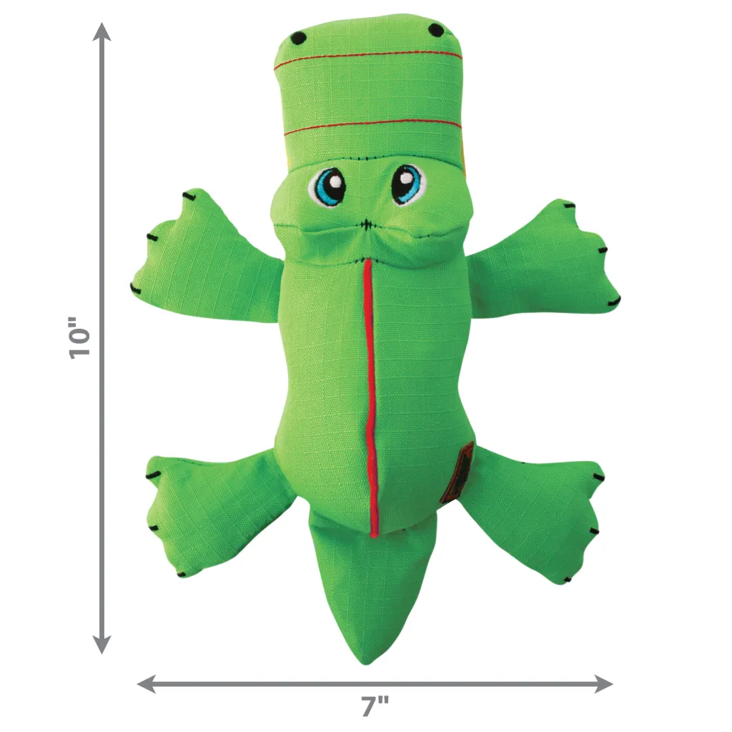 Kong Cozie Ultra Ana Alligator Toy For Dogs (Medium)