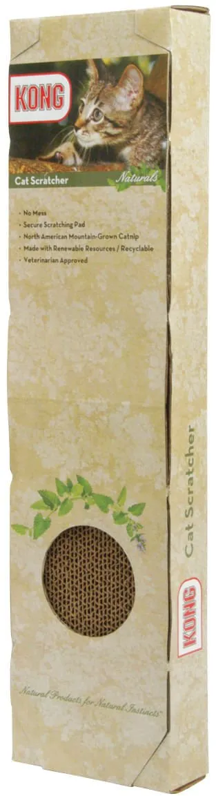 KONG Naturals Cat Scratcher, Single