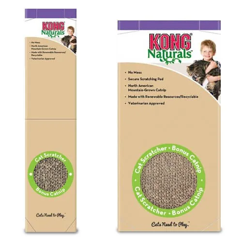 Kong® Naturals Scratcher Double Cat Toy