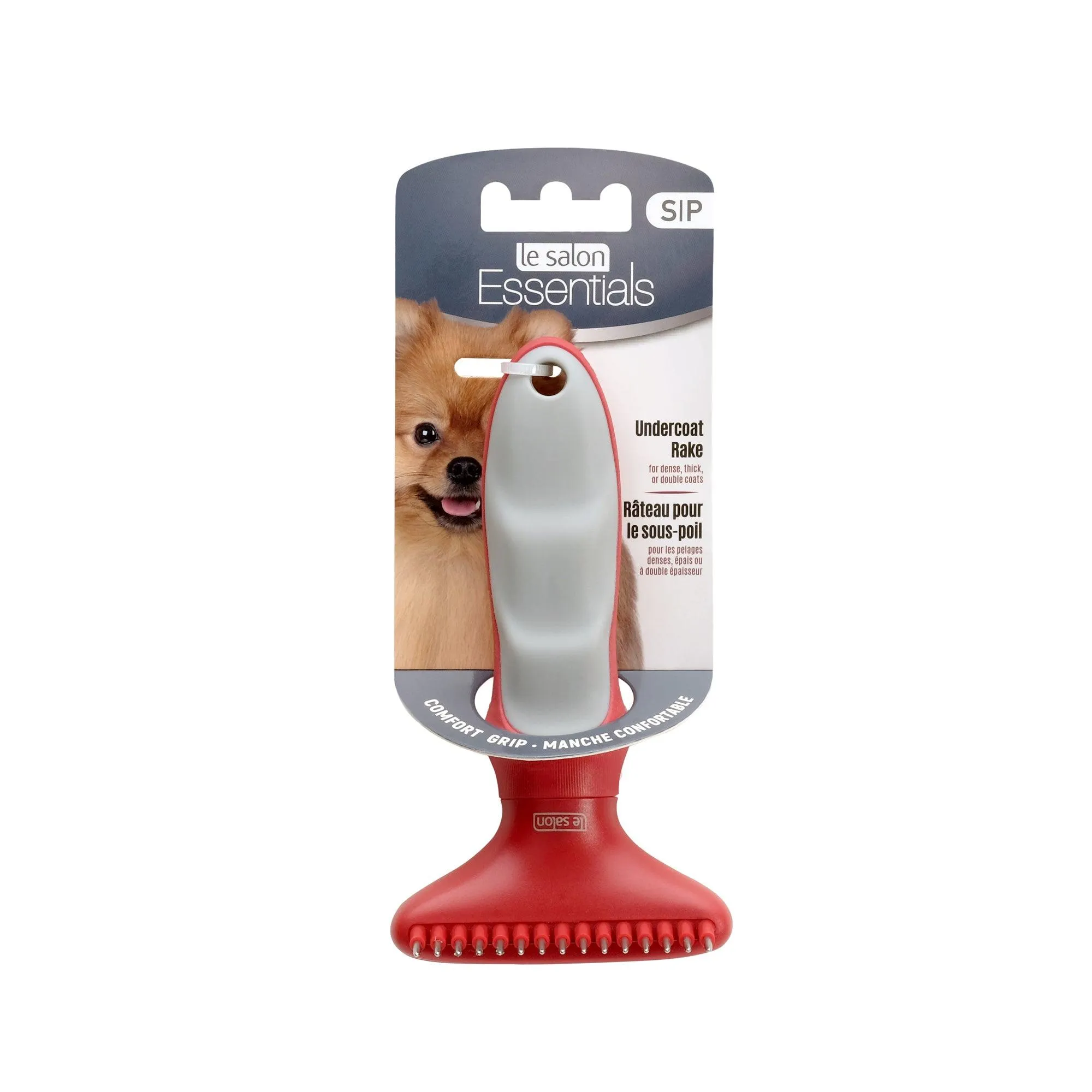 Le Salon Essentials Single Rake Short Tooth