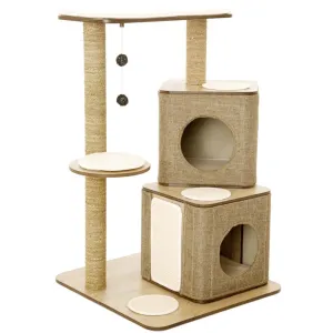Lulu’s World Lu-Cubox Twin Base Cat Tree