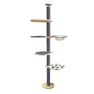 Luxypet Dan Wooden Cat Post