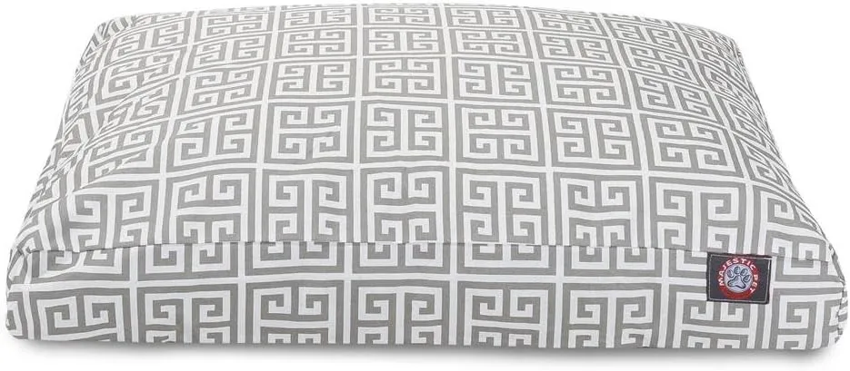 Majestic Pet Towers Rectangle Pet Bed - Gray - Large