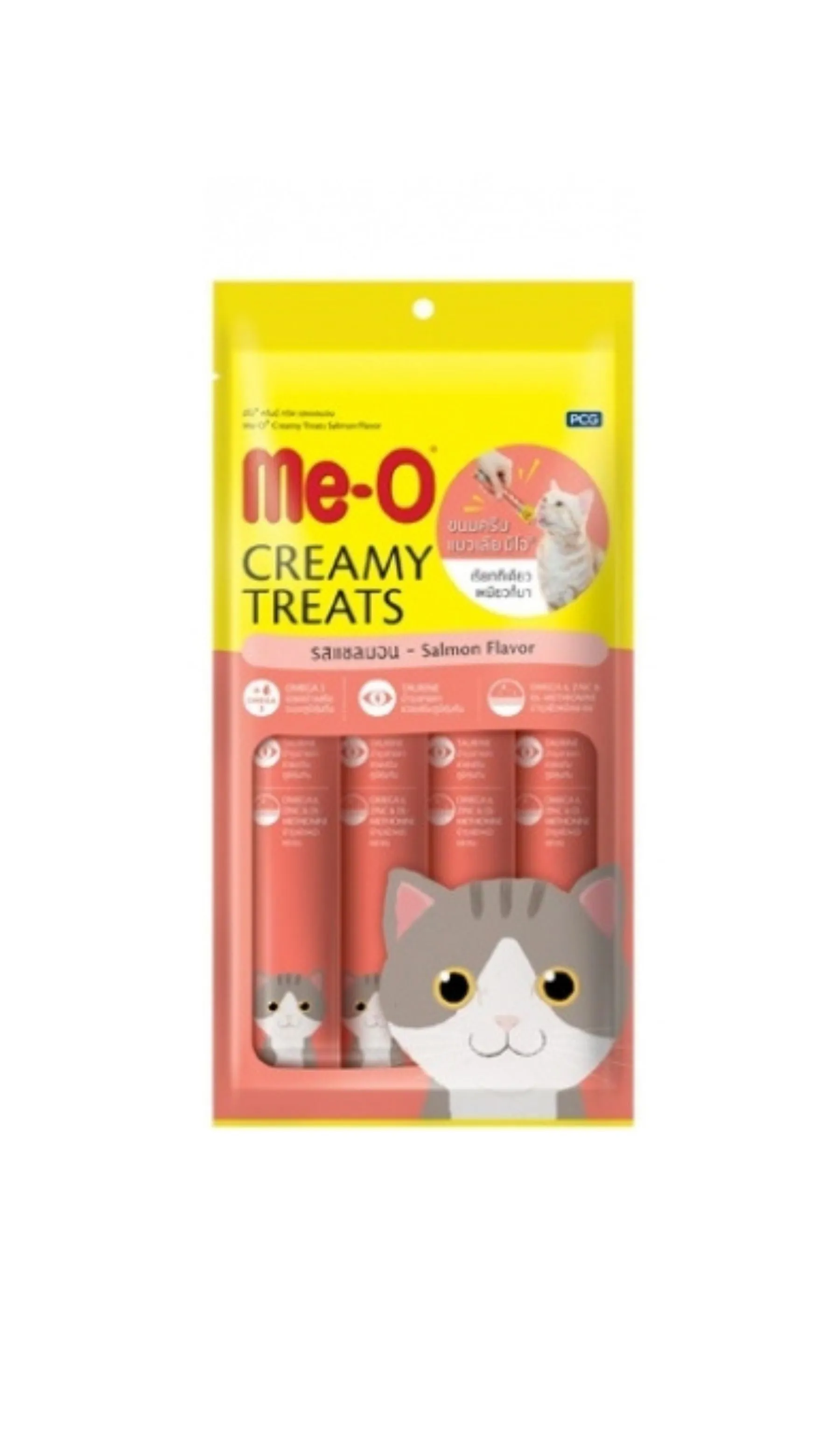 Me-O Creamy Treats Salmon 60g