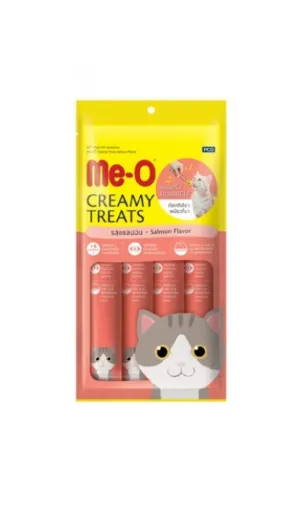 Me-O Creamy Treats Salmon 60g