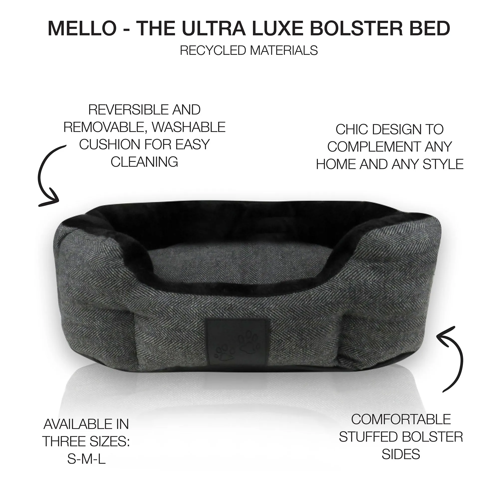 MELLO - THE ULTRA LUXE BOLSTER BED