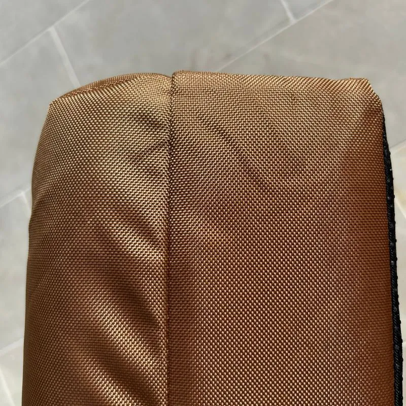 Memory Foam Dog Bed - Armour Hamilton Brown