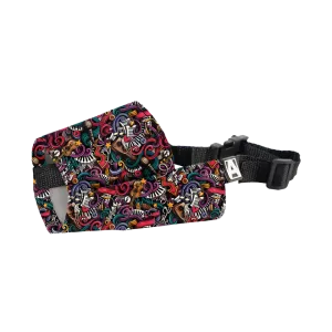 Music Patterned Muzzle for Dogs Medium by Artero