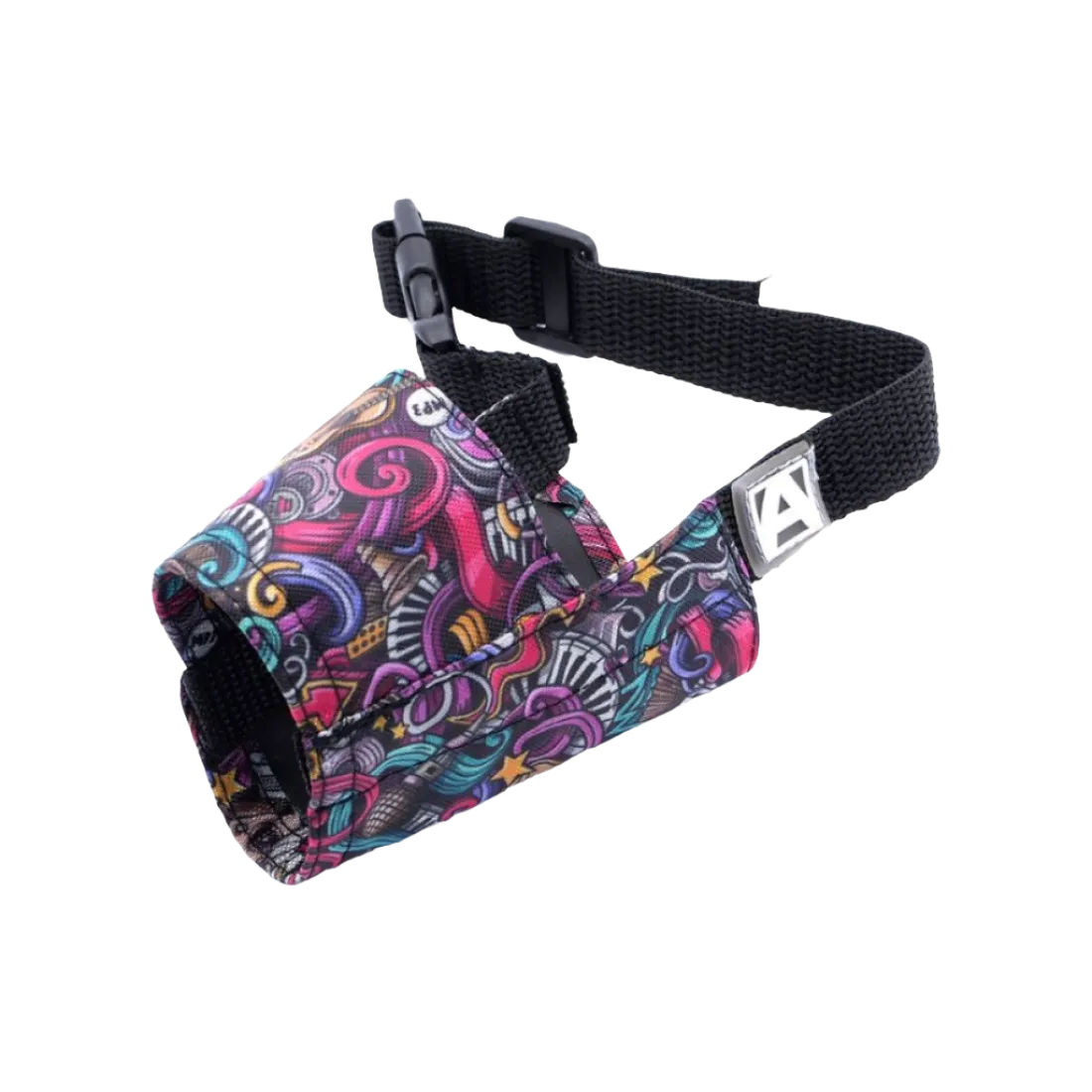 Music Patterned Muzzle for Dogs Medium by Artero
