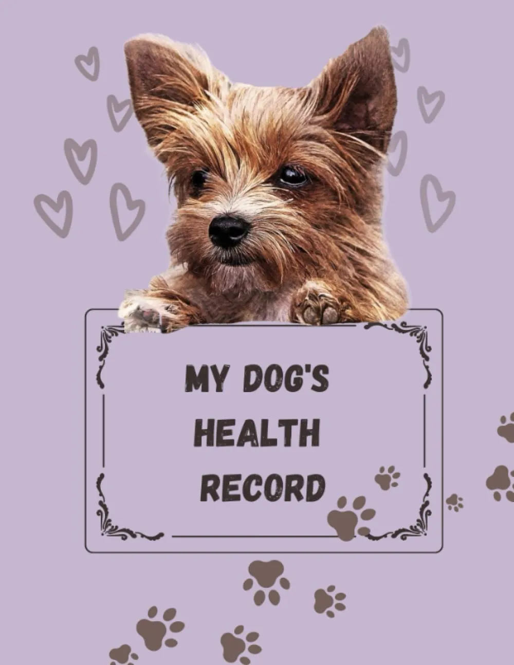 My Dog's Health Record Book: All in One Pet Organizer Notebook to Track Your Dog's Vet Visits, Vaccination Shot Record Paperback  May 17, 2022