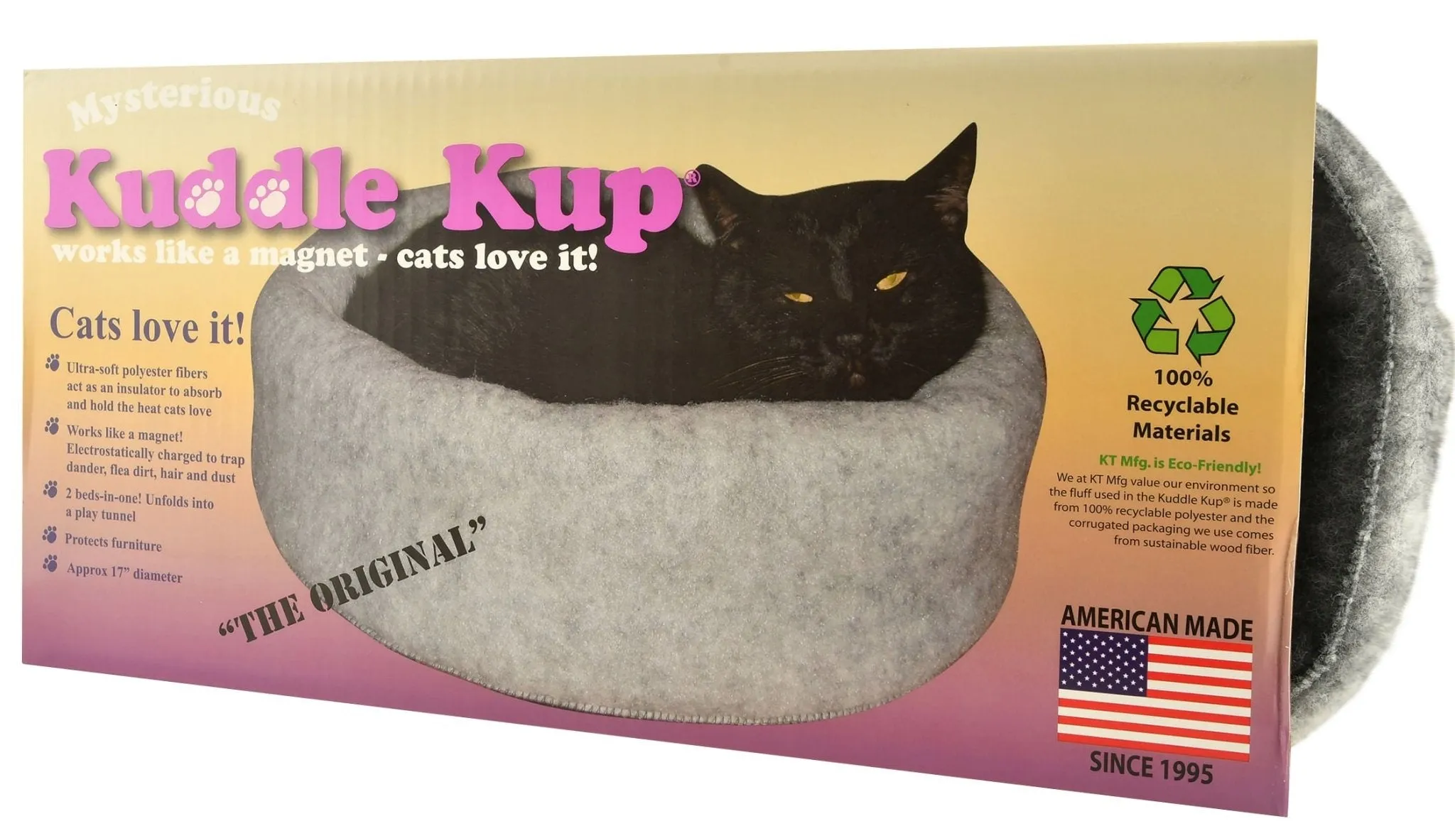 Mysterious Kuddle Kup, 17" D
