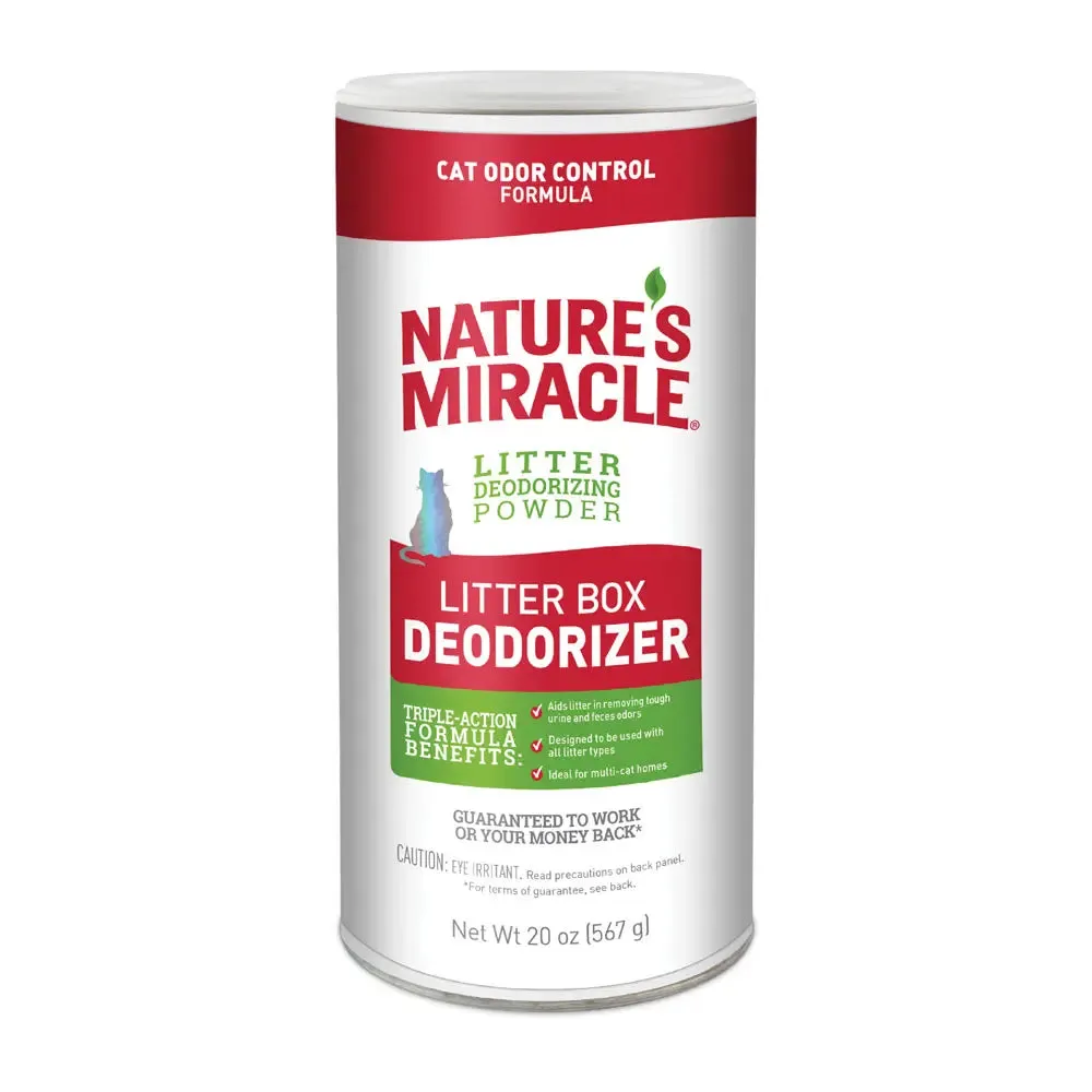 Nature's Miracle Litter Box Deodorizer - Powder