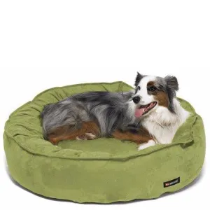 Nest Bed - Small-Walnut Suede