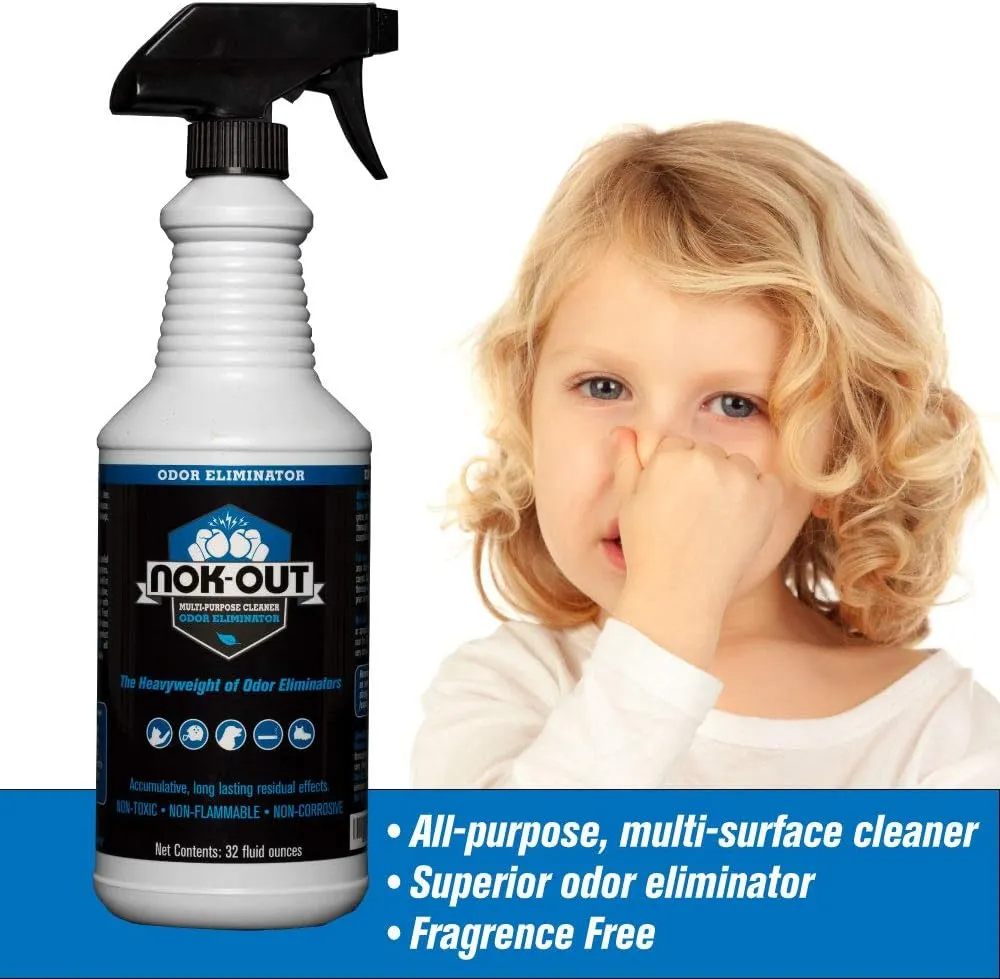 Odor Remover, Pet Deodorizer and Cleaning Spray, 32 Fluid Ounce Spray