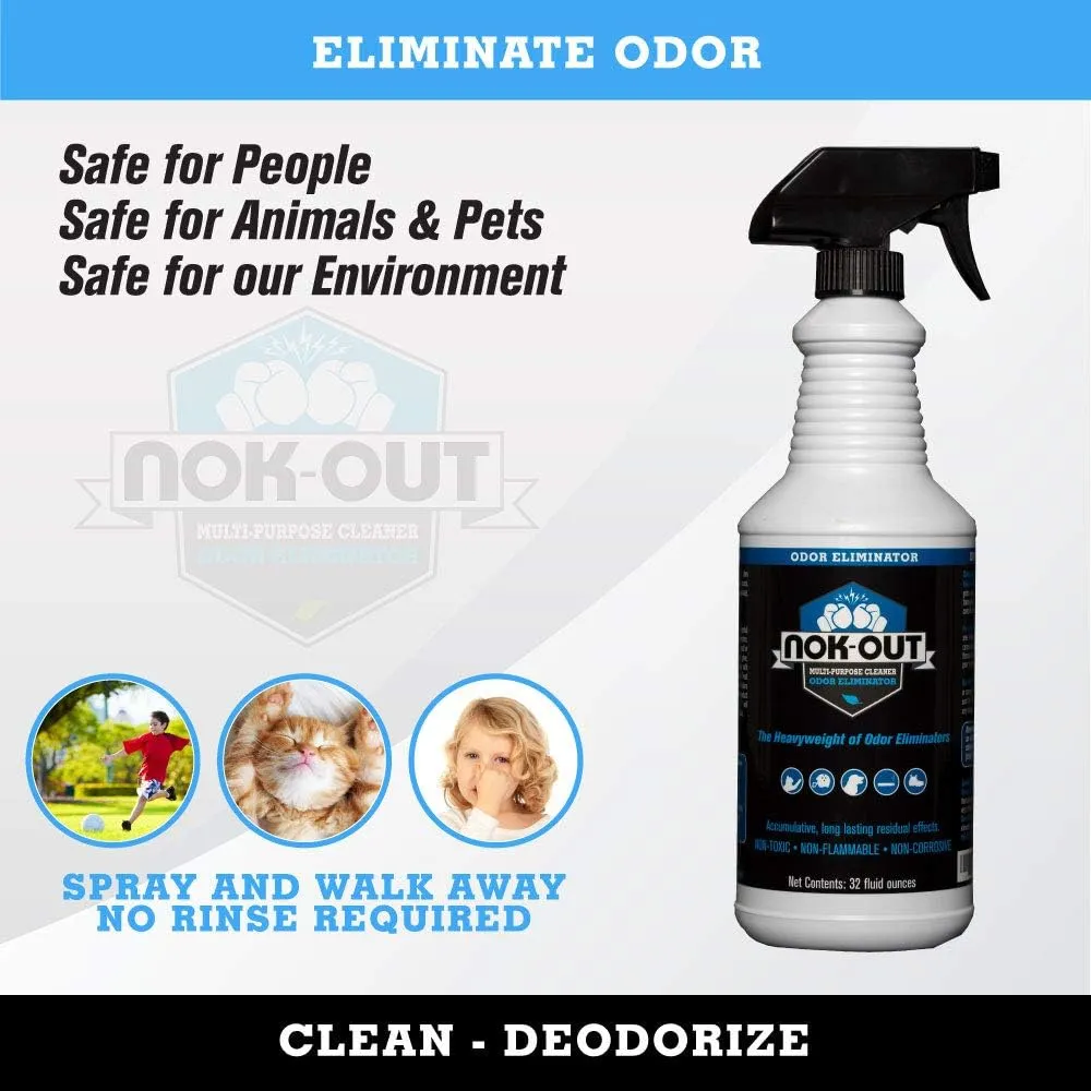 Odor Remover, Pet Deodorizer and Cleaning Spray, 32 Fluid Ounce Spray