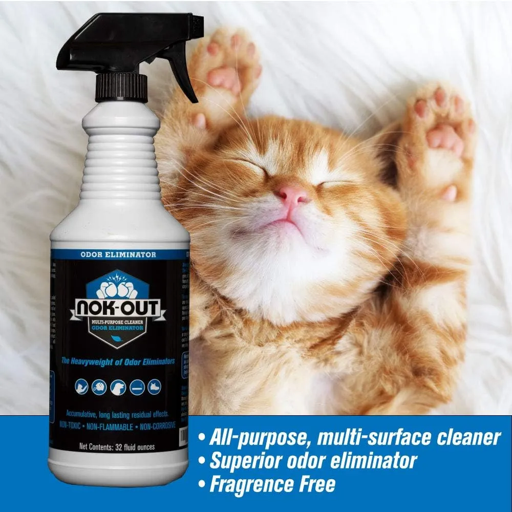 Odor Remover, Pet Deodorizer and Cleaning Spray, 32 Fluid Ounce Spray