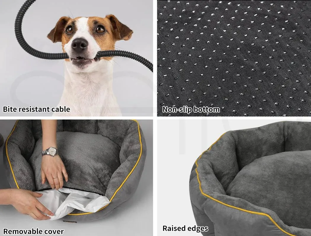 PaWz Electric Pet Heater Bed Thermal Protection