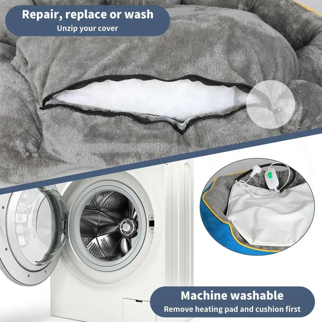 PaWz Electric Pet Heater Bed Thermal Protection
