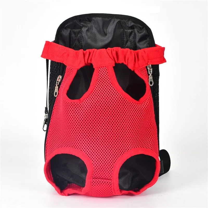 Pet Dog Carrier Backpack Mesh Camouflage Outdoor Travel Dog Carrier Bag For Small Dog Cats