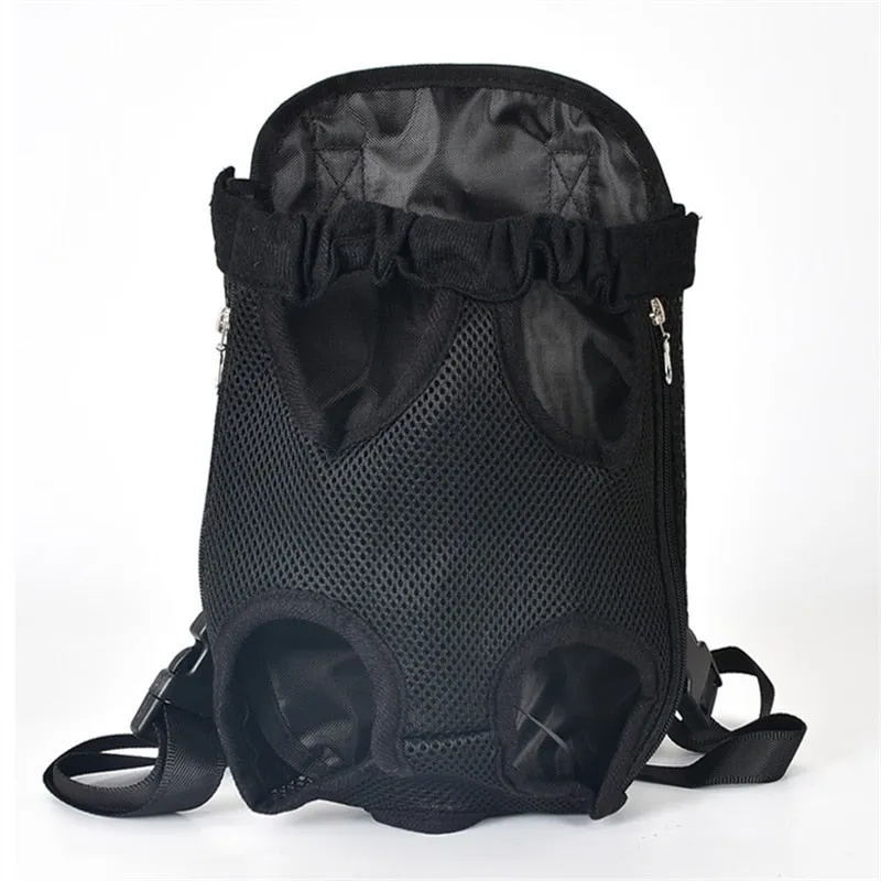 Pet Dog Carrier Backpack Mesh Camouflage Outdoor Travel Dog Carrier Bag For Small Dog Cats