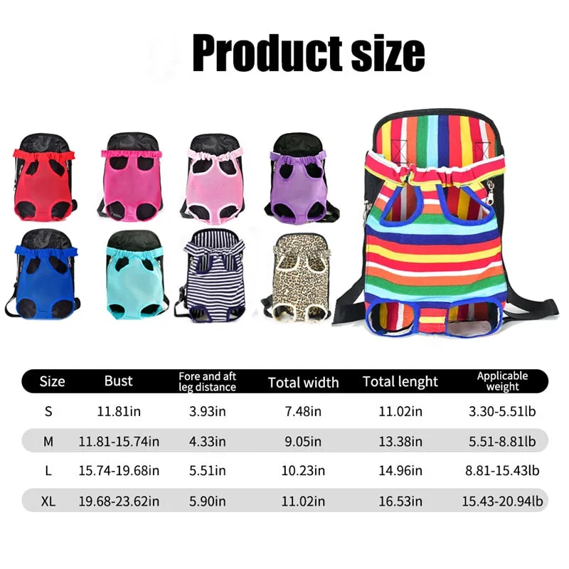 Pet Dog Carrier Backpack Mesh Camouflage Outdoor Travel Dog Carrier Bag For Small Dog Cats