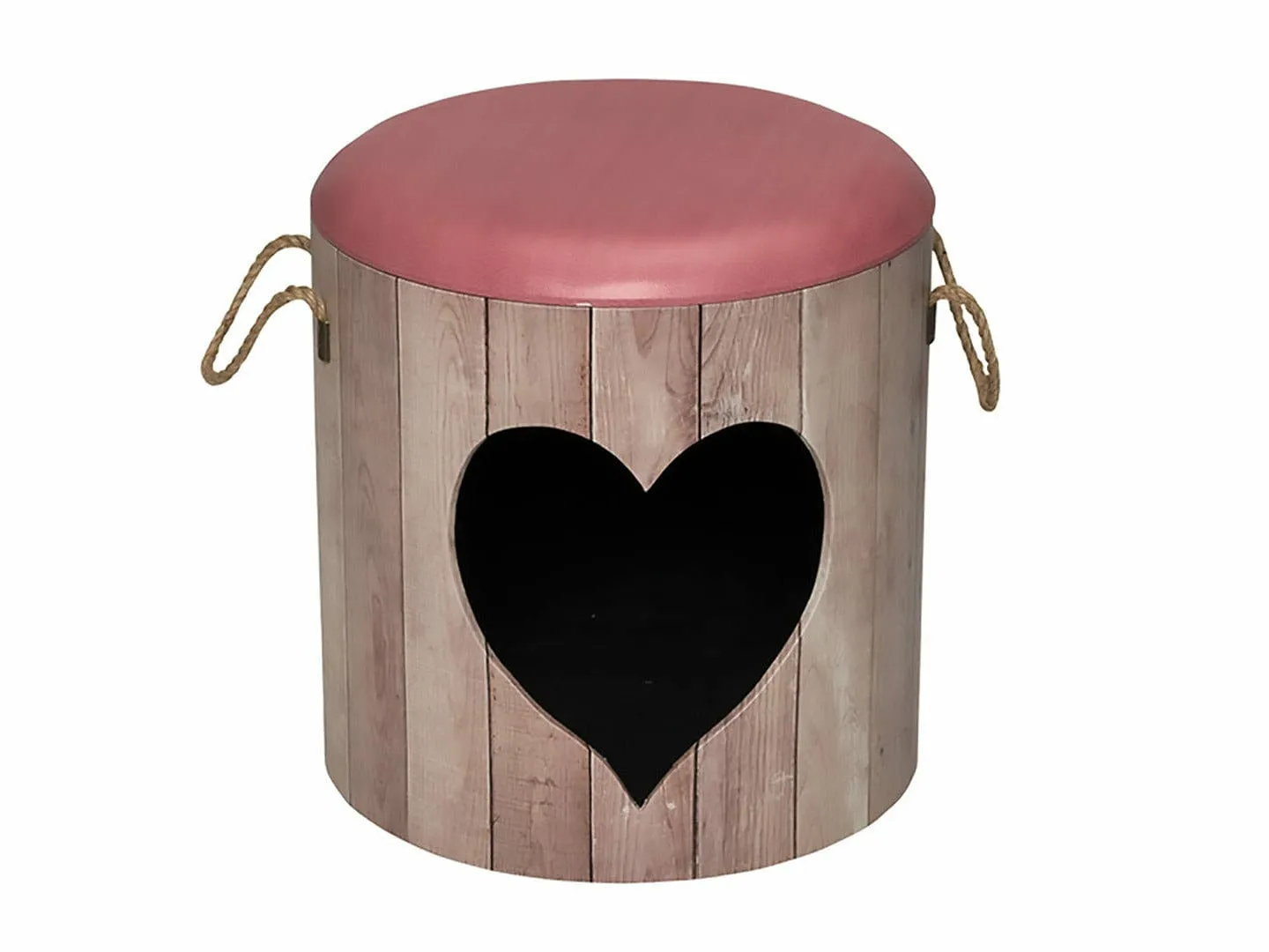 Petbox Heart M - 35x34cm pink