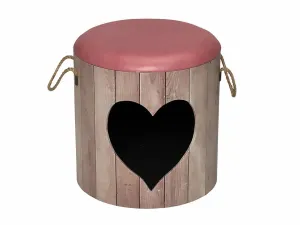 Petbox Heart M - 35x34cm pink