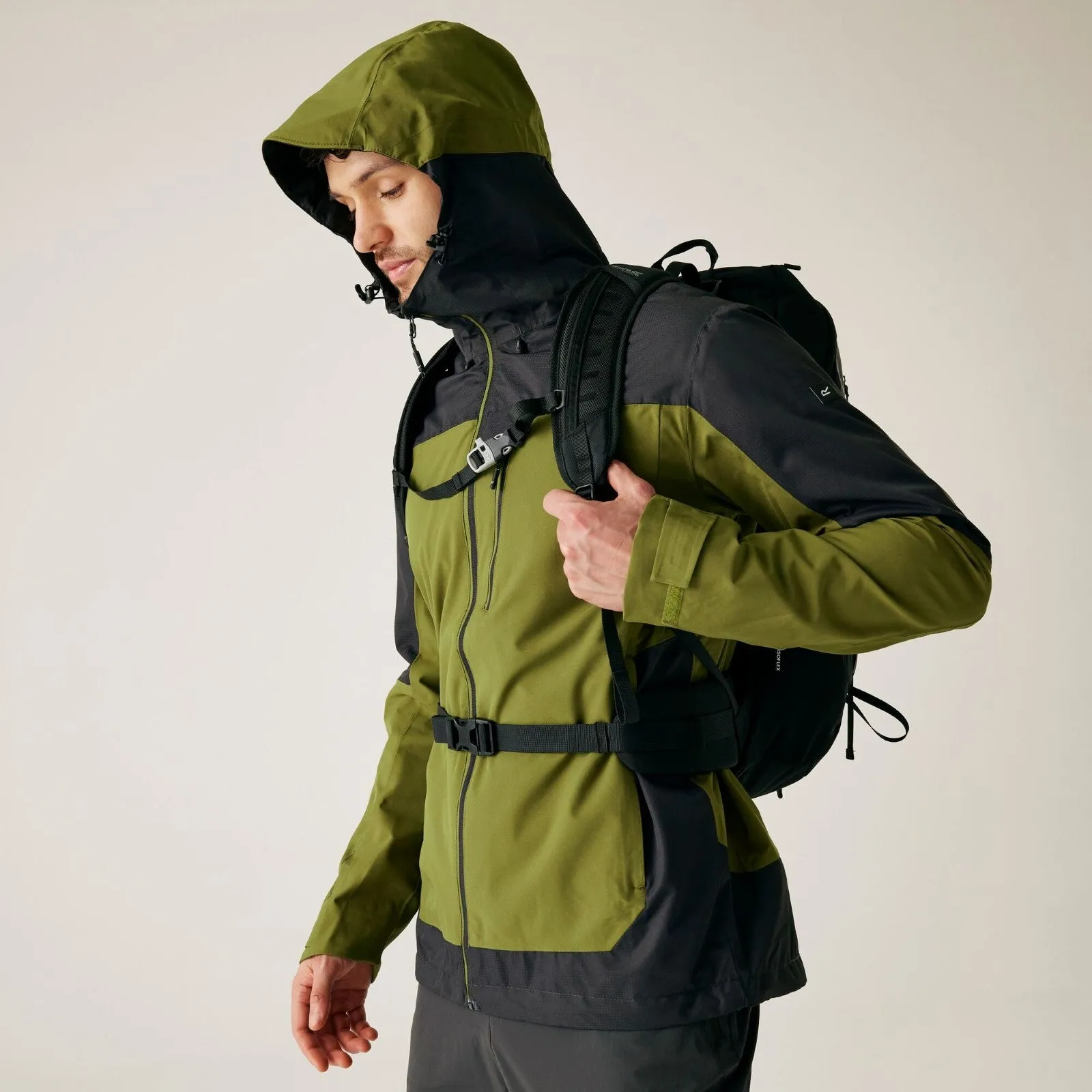 Regatta Mens Highton Stretch IV Waterproof Jacket