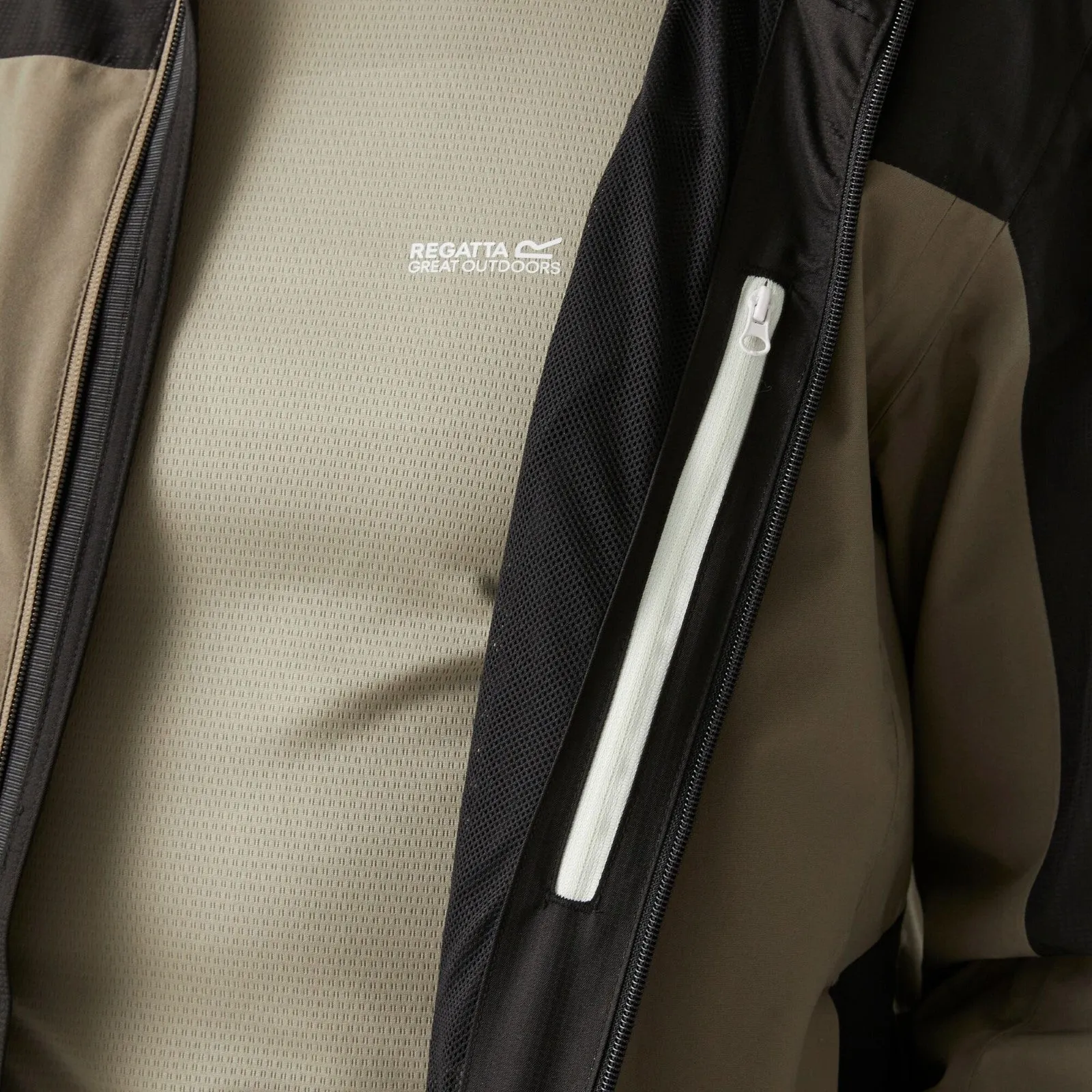 Regatta Mens Highton Stretch IV Waterproof Jacket