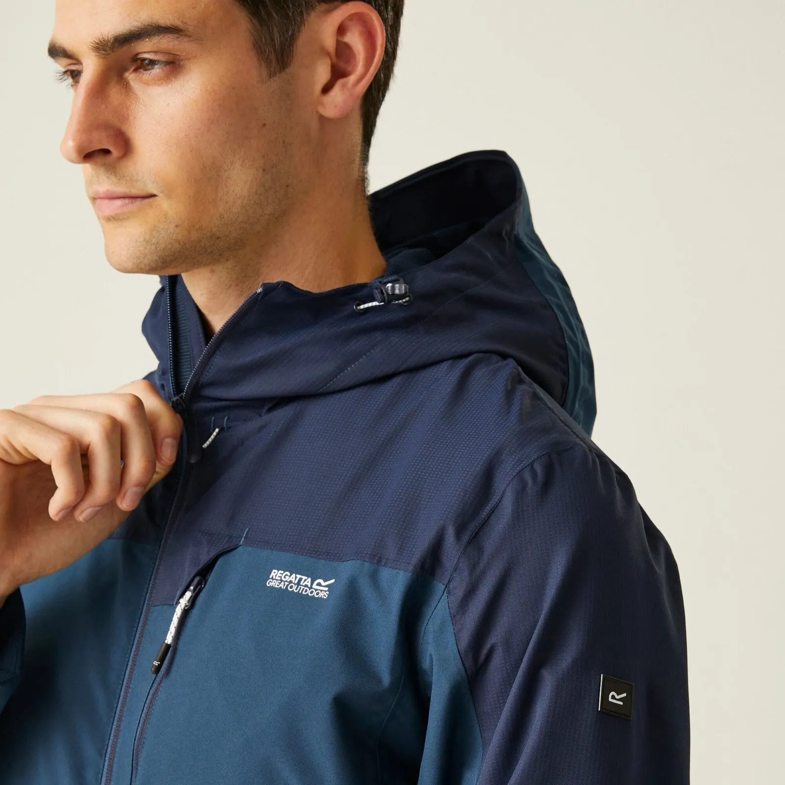 Regatta Mens Highton Stretch IV Waterproof Jacket