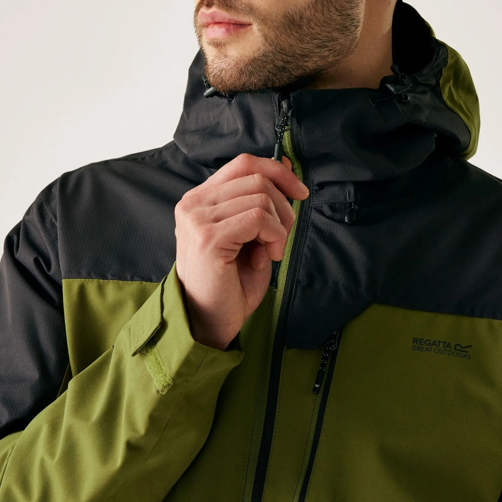 Regatta Mens Highton Stretch IV Waterproof Jacket