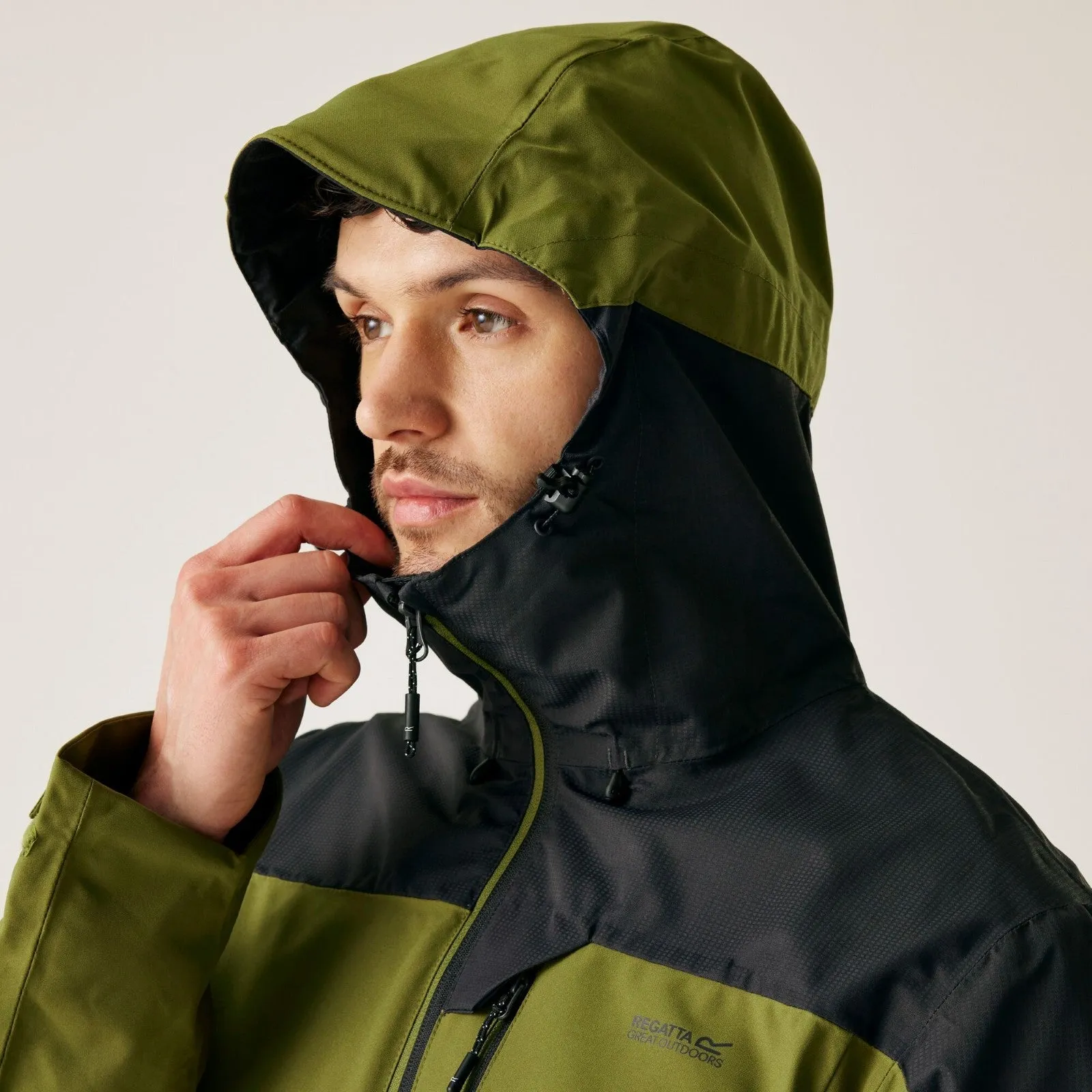 Regatta Mens Highton Stretch IV Waterproof Jacket