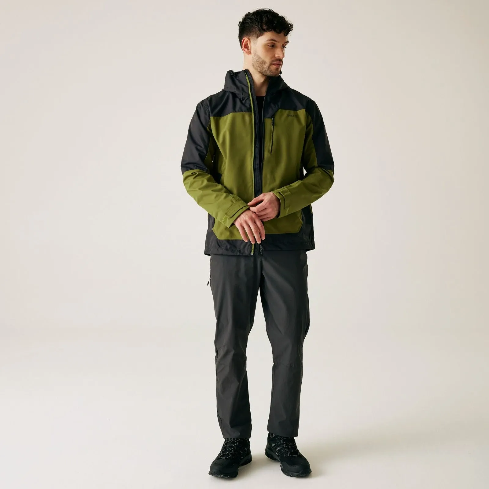 Regatta Mens Highton Stretch IV Waterproof Jacket