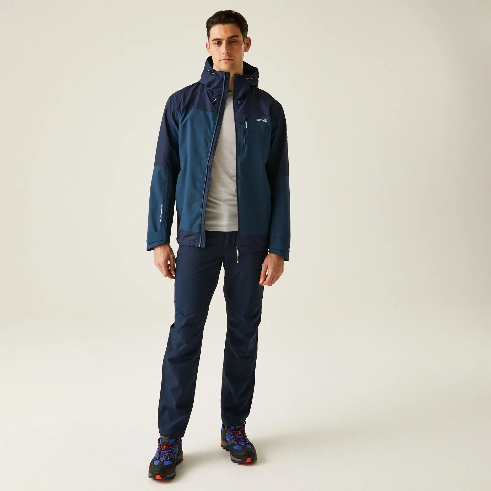 Regatta Mens Highton Stretch IV Waterproof Jacket
