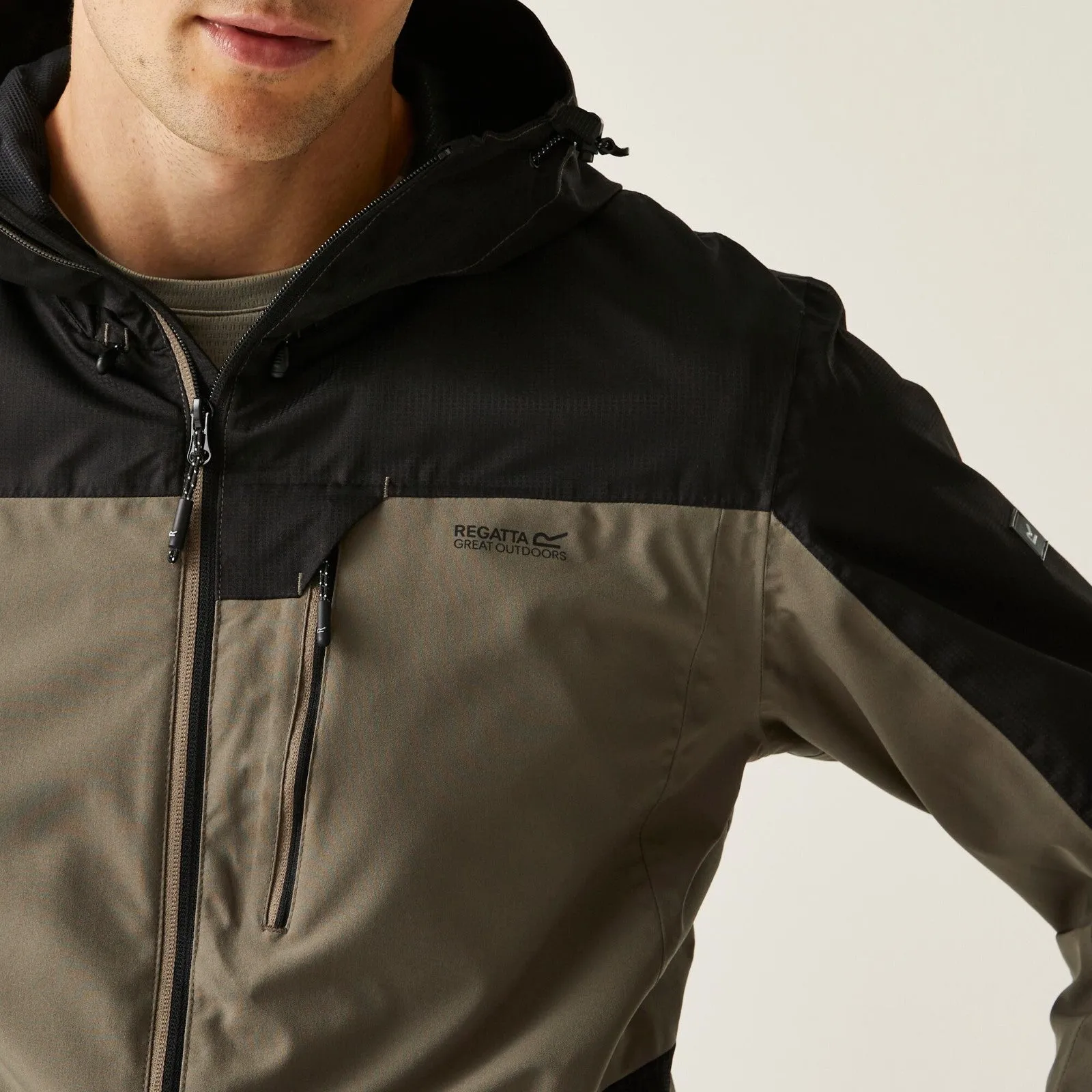 Regatta Mens Highton Stretch IV Waterproof Jacket