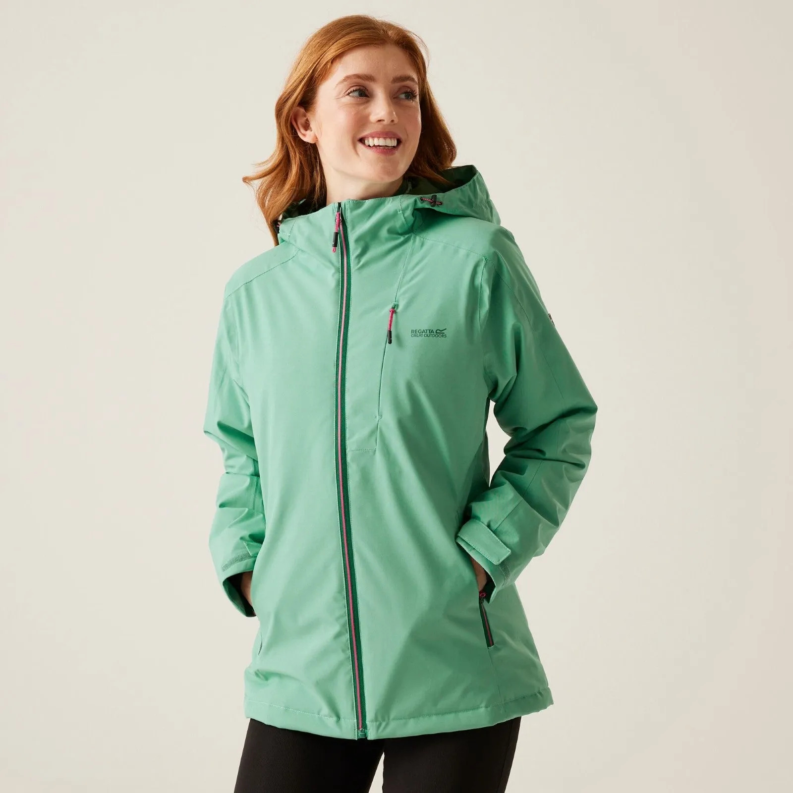 Regatta Womens Highton Stretch IV Waterproof Padded Jacket
