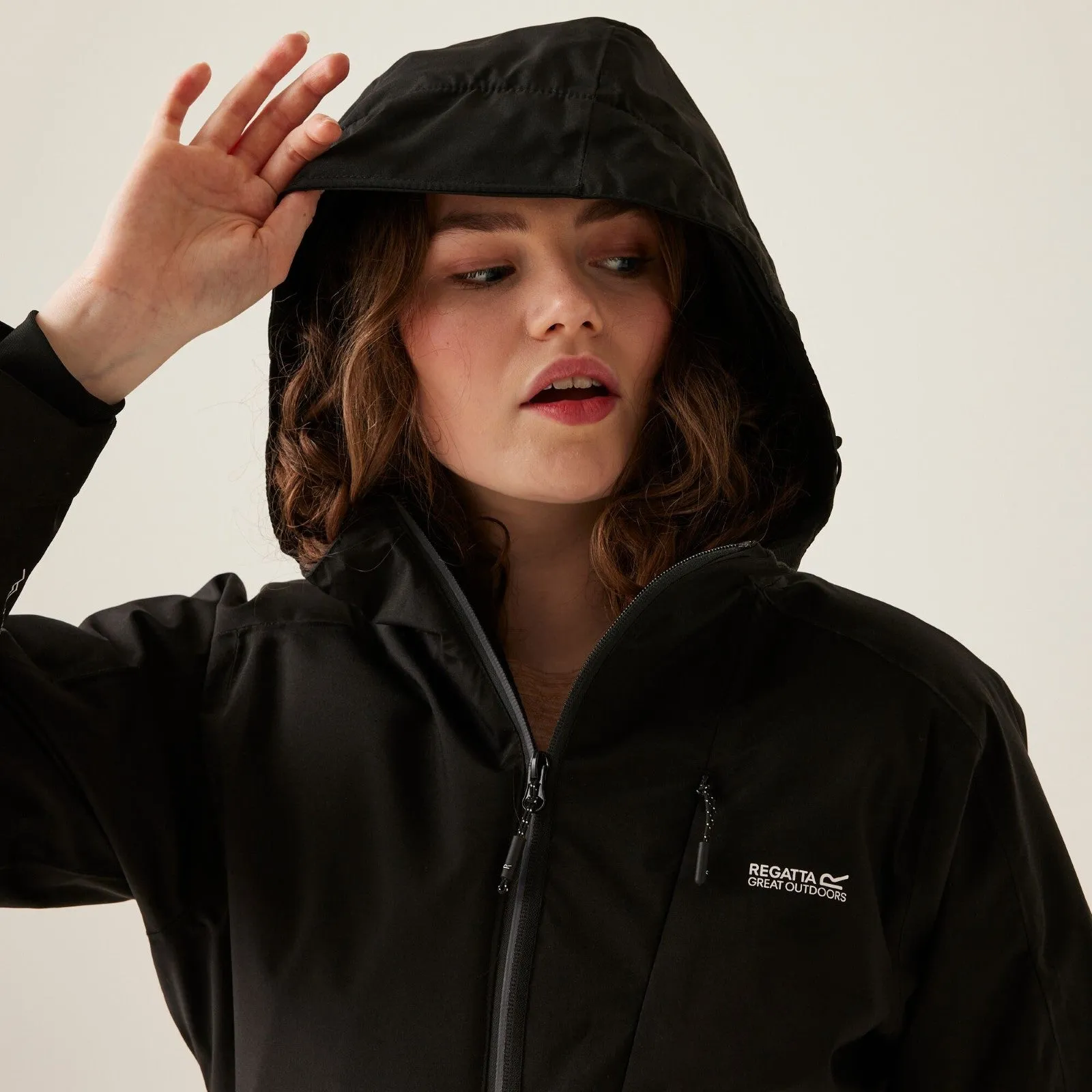 Regatta Womens Highton Stretch IV Waterproof Padded Jacket