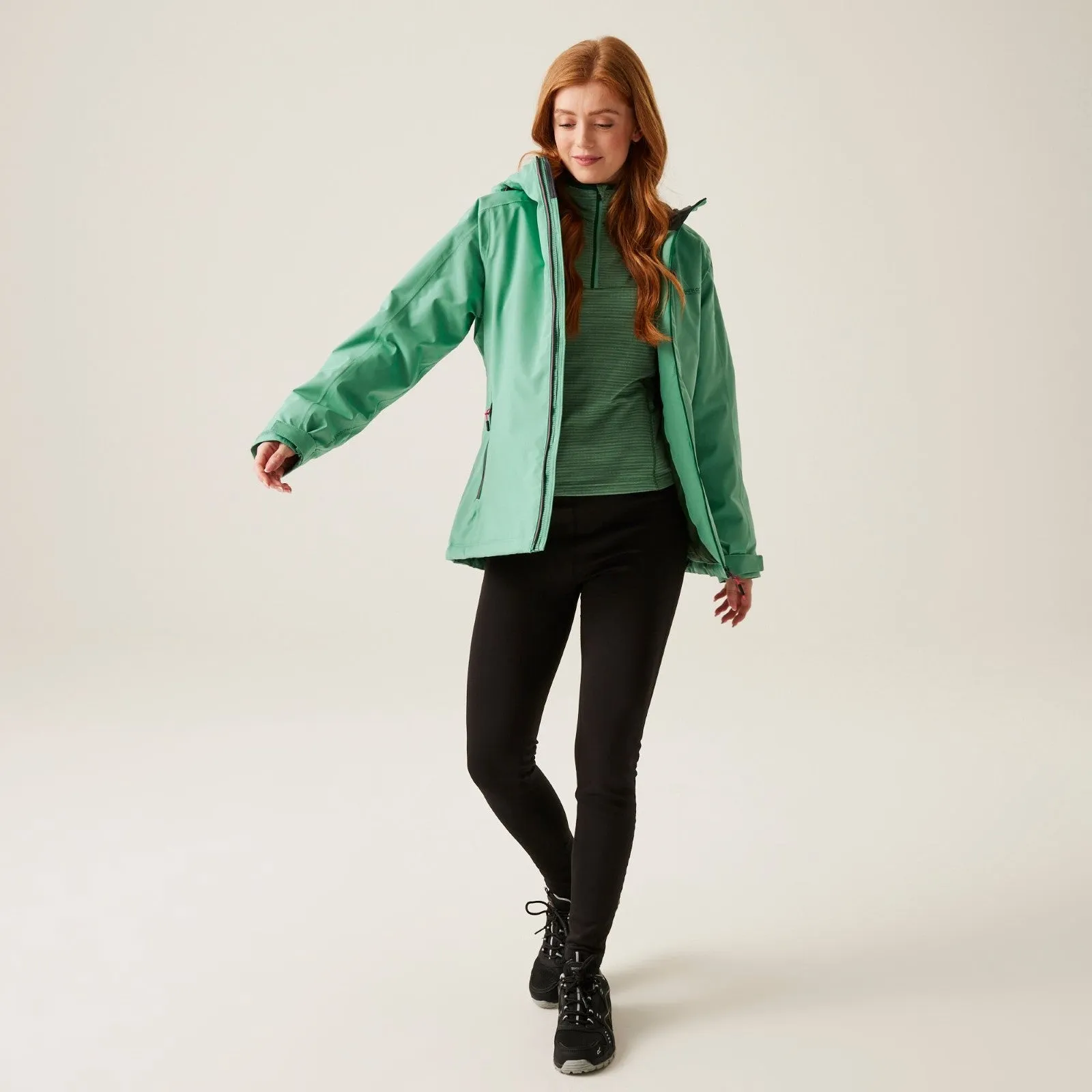 Regatta Womens Highton Stretch IV Waterproof Padded Jacket