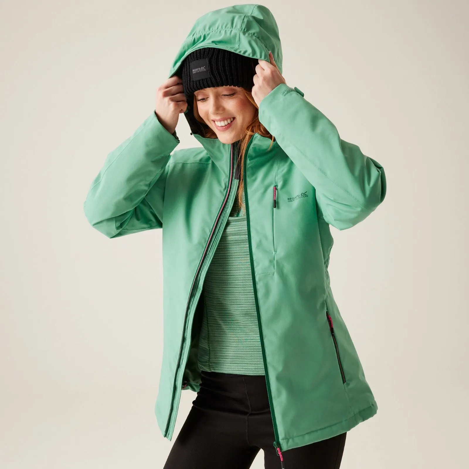 Regatta Womens Highton Stretch IV Waterproof Padded Jacket