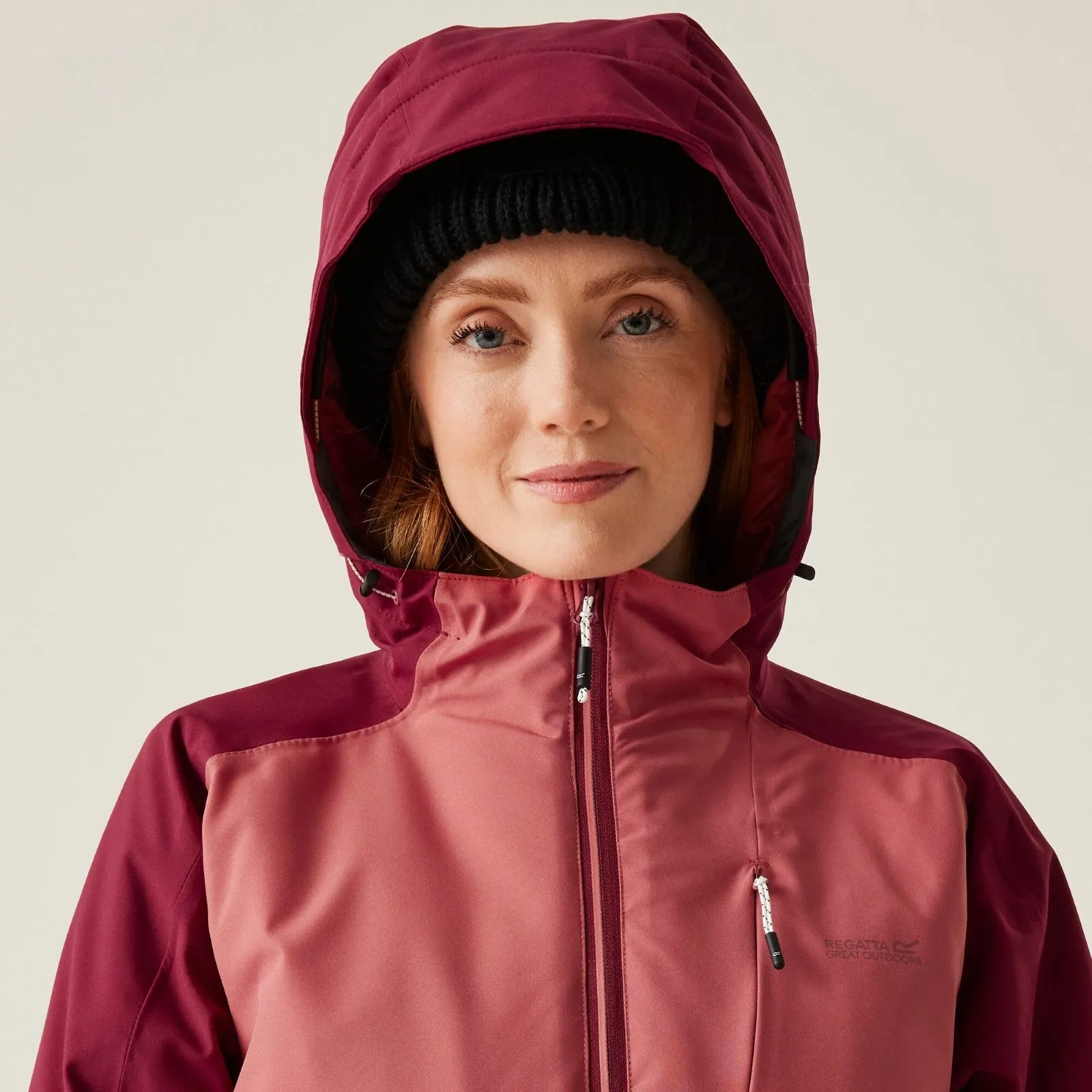 Regatta Womens Highton Stretch IV Waterproof Padded Jacket