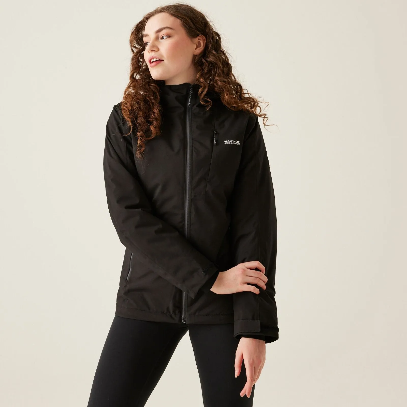 Regatta Womens Highton Stretch IV Waterproof Padded Jacket